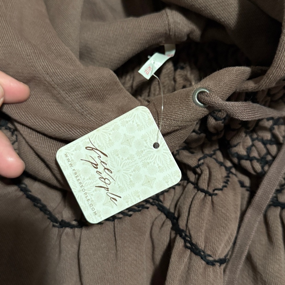 Marty Smocked Hooded
Dress
Free People - Picture 5 of 11